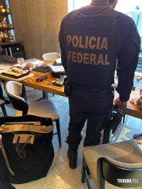 Policia Federal deflagra operação em Foz do Iguaçu contra rede suspeita de vender bebê de 5 meses para o Paraguai Policia Federal deflagra operação em Foz do Iguaçu contra rede suspeita de vender bebê de 5 meses para o Paraguai