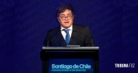 Javier Milei defende golpe e ditadura de Pinochet durante evento da ultradireita no Chile Javier Milei defende golpe e ditadura de Pinochet durante evento da ultradireita no Chile
