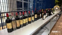 Receita Federal apreende vinhos raros avaliados em aproximadamente R$ 500 mil Receita Federal apreende vinhos raros avaliados em aproximadamente R$ 500 mil