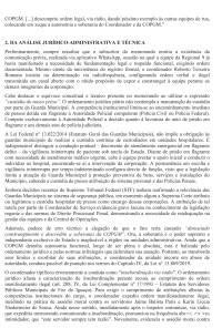 NA GUARDA MUNICIPAL, A ORDEM VIROU LEI? Memorando expõe novo capítulo de uma história que a Justiça já havia encerrado NA GUARDA MUNICIPAL, A ORDEM VIROU LEI? Memorando expõe novo capítulo de uma história que a Justiça já havia encerrado