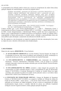 NA GUARDA MUNICIPAL, A ORDEM VIROU LEI? Memorando expõe novo capítulo de uma história que a Justiça já havia encerrado NA GUARDA MUNICIPAL, A ORDEM VIROU LEI? Memorando expõe novo capítulo de uma história que a Justiça já havia encerrado