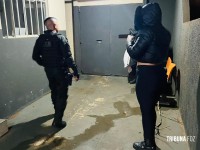 GTA da Guarda Municipal aborda ônibus e encontra mala recheada de maconha em Foz do Iguaçu GTA da Guarda Municipal aborda ônibus e encontra mala recheada de maconha em Foz do Iguaçu