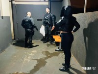 GTA da Guarda Municipal aborda ônibus e encontra mala recheada de maconha em Foz do Iguaçu GTA da Guarda Municipal aborda ônibus e encontra mala recheada de maconha em Foz do Iguaçu