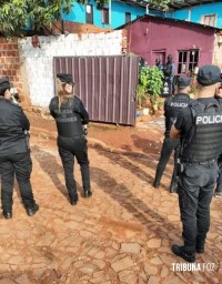 Ladrão é preso em Puerto Iguazu na Argentina durante investigação de roubo Ladrão é preso em Puerto Iguazu na Argentina durante investigação de roubo