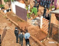 Ladrão é preso em Puerto Iguazu na Argentina durante investigação de roubo Ladrão é preso em Puerto Iguazu na Argentina durante investigação de roubo