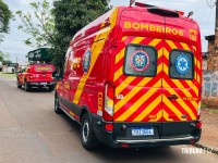 Motociclista bate na traseira de outra moto e fica ferido no Bairro Morumbi em Foz do Iguaçu Motociclista bate na traseira de outra moto e fica ferido no Bairro Morumbi em Foz do Iguaçu