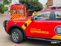Motociclista bate na traseira de outra moto e fica ferido no Bairro Morumbi em Foz do Iguaçu Motociclista bate na traseira de outra moto e fica ferido no Bairro Morumbi em Foz do Iguaçu