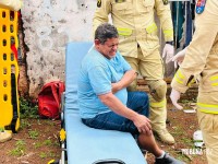 Motociclista bate na traseira de outra moto e fica ferido no Bairro Morumbi em Foz do Iguaçu Motociclista bate na traseira de outra moto e fica ferido no Bairro Morumbi em Foz do Iguaçu