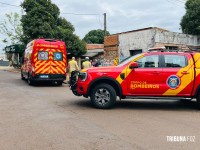Motociclista bate na traseira de outra moto e fica ferido no Bairro Morumbi em Foz do Iguaçu Motociclista bate na traseira de outra moto e fica ferido no Bairro Morumbi em Foz do Iguaçu