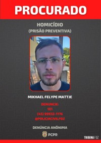 Policia Civil divulga foto de foragidos autores de homicídio no Jardim São Paulo em Foz do Iguaçu Policia Civil divulga foto de foragidos autores de homicídio no Jardim São Paulo em Foz do Iguaçu