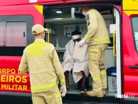Homem é agredido com golpes de vergalhão por suspeito de usava capuz em Foz do Iguaçu Homem é agredido com golpes de vergalhão por suspeito de usava capuz em Foz do Iguaçu