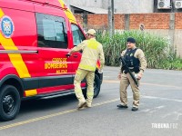 Homem é agredido com golpes de vergalhão por suspeito de usava capuz em Foz do Iguaçu Homem é agredido com golpes de vergalhão por suspeito de usava capuz em Foz do Iguaçu
