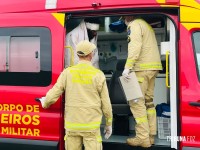Homem é agredido com golpes de vergalhão por suspeito de usava capuz em Foz do Iguaçu Homem é agredido com golpes de vergalhão por suspeito de usava capuz em Foz do Iguaçu