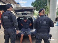 GTA da Guarda Municipal prende foragido da justiça que possuía três mandados de prisão no Jardim São Paulo GTA da Guarda Municipal prende foragido da justiça que possuía três mandados de prisão no Jardim São Paulo