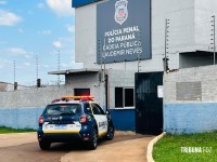 GTA da Guarda Municipal prende foragido da justiça que possuía três mandados de prisão no Jardim São Paulo GTA da Guarda Municipal prende foragido da justiça que possuía três mandados de prisão no Jardim São Paulo
