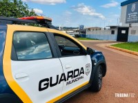 GTA da Guarda Municipal prende foragido da justiça que possuía três mandados de prisão no Jardim São Paulo GTA da Guarda Municipal prende foragido da justiça que possuía três mandados de prisão no Jardim São Paulo
