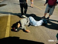 Homem é atropelado por carro na Vila Portes e é socorrido pelo Siate Homem é atropelado por carro na Vila Portes e é socorrido pelo Siate