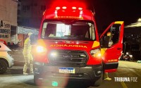 Homem é atropelado por carro na Vila Portes e é socorrido pelo Siate Homem é atropelado por carro na Vila Portes e é socorrido pelo Siate