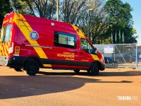 Detento torce o joelho dentro da unidade prisional e precisa ser encaminhado ao Hospital Municipal de Foz do Iguaçu Detento torce o joelho dentro da unidade prisional e precisa ser encaminhado ao Hospital Municipal de Foz do Iguaçu