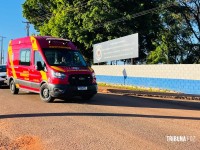 Detento torce o joelho dentro da unidade prisional e precisa ser encaminhado ao Hospital Municipal de Foz do Iguaçu Detento torce o joelho dentro da unidade prisional e precisa ser encaminhado ao Hospital Municipal de Foz do Iguaçu