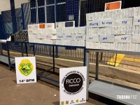 PM apreende 468 celulares iPhones avaliados em mais de R$ 2,5 milhões em Foz do Iguaçu PM apreende 468 celulares iPhones avaliados em mais de R$ 2,5 milhões em Foz do Iguaçu