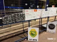 PM apreende 468 celulares iPhones avaliados em mais de R$ 2,5 milhões em Foz do Iguaçu PM apreende 468 celulares iPhones avaliados em mais de R$ 2,5 milhões em Foz do Iguaçu