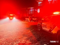 Homem é morto após ser alvejado por diversos disparos de arma de fogo na cabeça durante a madrugada no Jardim Universitário Homem é morto após ser alvejado por diversos disparos de arma de fogo na cabeça durante a madrugada no Jardim Universitário