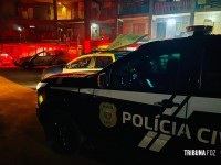 Homem é morto após ser alvejado por diversos disparos de arma de fogo na cabeça durante a madrugada no Jardim Universitário Homem é morto após ser alvejado por diversos disparos de arma de fogo na cabeça durante a madrugada no Jardim Universitário
