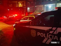 Homem é morto após ser alvejado por diversos disparos de arma de fogo na cabeça durante a madrugada no Jardim Universitário Homem é morto após ser alvejado por diversos disparos de arma de fogo na cabeça durante a madrugada no Jardim Universitário