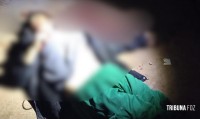 Homem é morto após ser alvejado por diversos disparos de arma de fogo na cabeça durante a madrugada no Jardim Universitário Homem é morto após ser alvejado por diversos disparos de arma de fogo na cabeça durante a madrugada no Jardim Universitário