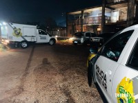 Homem é morto após ser alvejado por diversos disparos de arma de fogo na cabeça durante a madrugada no Jardim Universitário Homem é morto após ser alvejado por diversos disparos de arma de fogo na cabeça durante a madrugada no Jardim Universitário