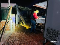 Homem é morto após ser alvejado por diversos disparos de arma de fogo na cabeça durante a madrugada no Jardim Universitário Homem é morto após ser alvejado por diversos disparos de arma de fogo na cabeça durante a madrugada no Jardim Universitário
