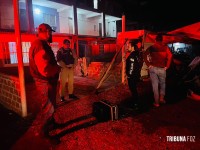 Homem é morto após ser alvejado por diversos disparos de arma de fogo na cabeça durante a madrugada no Jardim Universitário Homem é morto após ser alvejado por diversos disparos de arma de fogo na cabeça durante a madrugada no Jardim Universitário