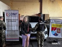 Mulher que conduzia caminhonete de luxo roubada é presa no lado paraguaio da Ponte da Amizade Mulher que conduzia caminhonete de luxo roubada é presa no lado paraguaio da Ponte da Amizade