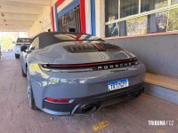 Foragido da Justiça do Brasil é preso no lado paraguaio da Ponte da Amizade com uma Porche Carrera Foragido da Justiça do Brasil é preso no lado paraguaio da Ponte da Amizade com uma Porche Carrera