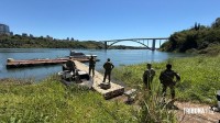 PF e PM apreendem 506,3 Kg de maconha no Rio Paraná em Foz do Iguaçu PF e PM apreendem 506,3 Kg de maconha no Rio Paraná em Foz do Iguaçu
