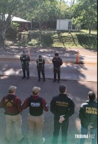 Policia Federal e forças de segurança do Paraguai e Argentina realizam Operação Nexo na Tríplice Fronteira Policia Federal e forças de segurança do Paraguai e Argentina realizam Operação Nexo na Tríplice Fronteira