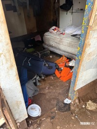 PF, PM E Exército apreendem 88,9 Kg de maconha na Favela do Monsenhor em Foz do Iguaçu PF, PM E Exército apreendem 88,9 Kg de maconha na Favela do Monsenhor em Foz do Iguaçu