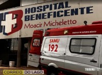 Motociclista é ejetado após colidir contra pedras e cai em área de plantação no interior de Santa Helena Motociclista é ejetado após colidir contra pedras e cai em área de plantação no interior de Santa Helena