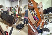 Homens mascarados e armados assaltam residência e exigem dinheiro relacionado à queda do avião da Prosegur Homens mascarados e armados assaltam residência e exigem dinheiro relacionado à queda do avião da Prosegur