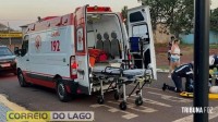 Queda de patinete elétrico deixa jovem gravemente ferida em Santa Helena Queda de patinete elétrico deixa jovem gravemente ferida em Santa Helena