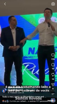 "Ricardinho" acendeu uma vela para cada santo "Ricardinho" acendeu uma vela para cada santo