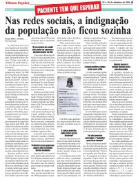 QUATRO MESES PARA UM CLÍNICO: Na gestão do Prefeito Silva e Luna, até para ficar doente é preciso planejamento? QUATRO MESES PARA UM CLÍNICO: Na gestão do Prefeito Silva e Luna, até para ficar doente é preciso planejamento?