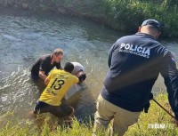 Cofre roubado de candidato a vereador é encontrado abandonado em Santa Rosa no Paraguai Cofre roubado de candidato a vereador é encontrado abandonado em Santa Rosa no Paraguai
