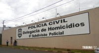 Delegacia de Homicídios prende em flagrante homem que teria matado desafeto na invasão do Bubas Delegacia de Homicídios prende em flagrante homem que teria matado desafeto na invasão do Bubas