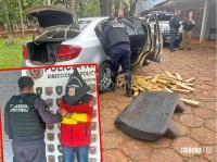 Homem é preso com 136 quilos de maconha no bairro de San Rafael em Ciudad Del Este Homem é preso com 136 quilos de maconha no bairro de San Rafael em Ciudad Del Este