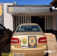 Ação integrada apreende mais de 10 Kg de cocaína e prende duas mulheres na BR-277 em Céu Azul Ação integrada apreende mais de 10 Kg de cocaína e prende duas mulheres na BR-277 em Céu Azul