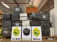 FICCO/PR apreende mais de 1.517 Kg de maconha oculta em um caminhão em São Miguel do Iguaçu FICCO/PR apreende mais de 1.517 Kg de maconha oculta em um caminhão em São Miguel do Iguaçu