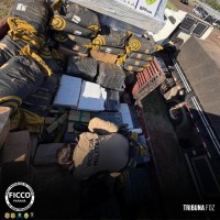 FICCO/PR apreende mais de 1.517 Kg de maconha oculta em um caminhão em São Miguel do Iguaçu FICCO/PR apreende mais de 1.517 Kg de maconha oculta em um caminhão em São Miguel do Iguaçu