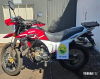 Polícia Militar recupera motocicleta furtada no bairro Morumbi em Foz do Iguaçu Polícia Militar recupera motocicleta furtada no bairro Morumbi em Foz do Iguaçu